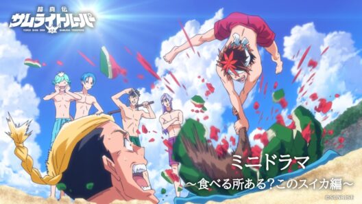 【ミニドラマ エピソード#4】「食べる所ある？このスイカ」編 /TVアニメ『鎧真伝サムライトルーパー