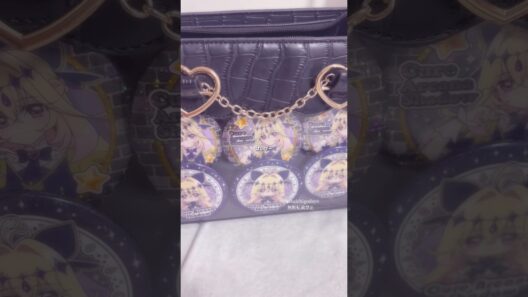 痛バ作ったよ#たんプリ #名探偵プリキュア #プリキュア #キュアアルカナ ・シャドウ #痛バ #痛バッグ #seria #セリア#作成 #作成動画 #手元動画