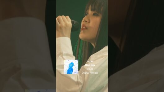 TVアニメ『【#推しの子】第3期』劇伴歌唱の15歳中学3年生シンガーソングライターo.j.o New Single 'One day' 配信中!! #singersongwriter#japan