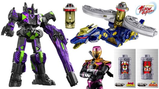 【新商品情報アツすぎ！？】ドラゴンメカ「DXドルネード」とデスギャバンの「ギャバリオンライフル」などなど【超宇宙刑事ギャバン インフィニティ】