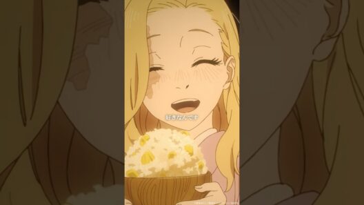 「す……好きなんです……栗ごはん」｜『#地獄楽』第二十四話「儚（はかなさ）と火」より