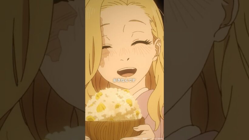 「す……好きなんです……栗ごはん」｜『#地獄楽』第二十四話「儚（はかなさ）と火」より