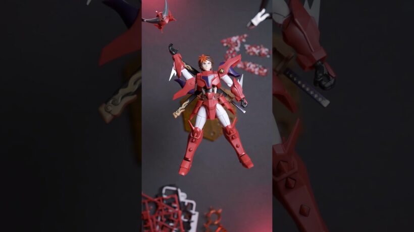 Armor of Wildfire! Dao Jin! #roninwarriors #samuraiwarriors #サムライトルーパー