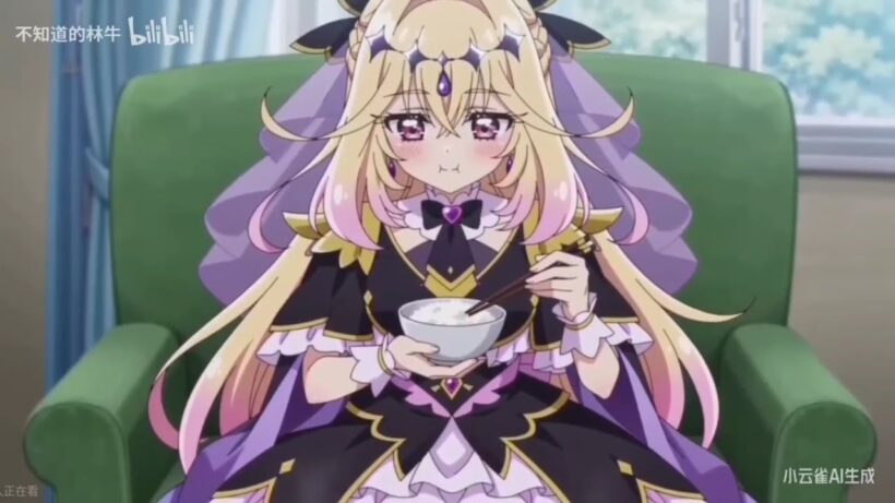 1人暮らしのキュアアルカナシャドウ#名探偵プリキュア #ai #アニメ #anime #キュアアルカナシャドウ