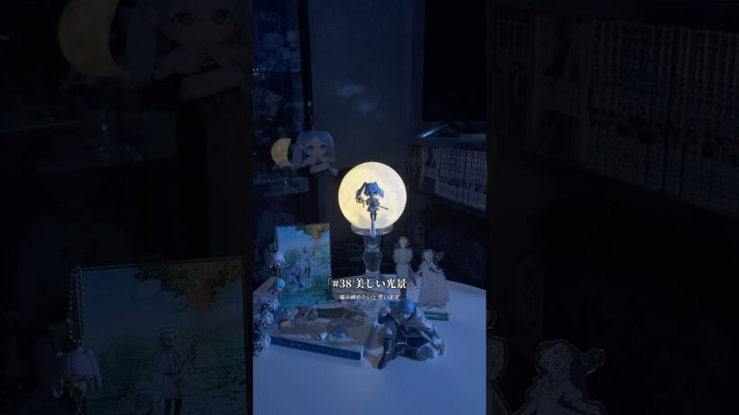 葬送のフリーレン🌙ルームライト開封する話