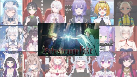 Fate/Strange Fake - Episode 6 [VTuberリアクション・マッシュアップ Reaction Mashup]