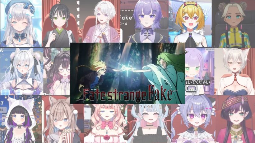 Fate/Strange Fake - Episode 6 [VTuberリアクション・マッシュアップ Reaction Mashup]