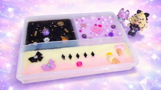 【名探偵プリキュア！】🖤アルカナ・シャドウとマシュタン💜のスライムパレットを制作✨【プリキュア】【はんちゃんラボTV】