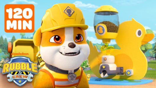 Rubble & Crew | Eendjes en trucks! 🦆🚚 | Nick Jr. Nederlands