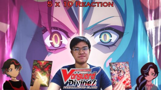 KANAMI VS KURUMI | Cardfight!! Vanguard Divinez Parallactic Clash Episode 10 REACTION