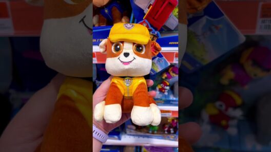 Who Loves Rubble Paw Patrol?? #rubbleandcrew #pawpatroltoys #pawpatrol #rubble #toys #plush #animals
