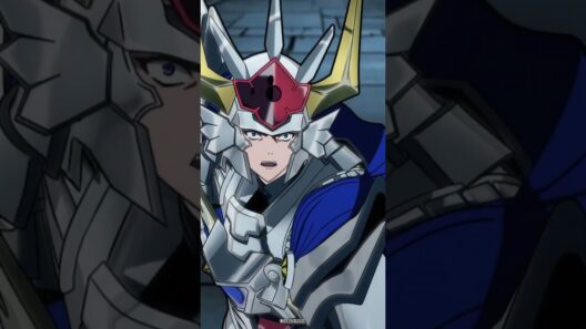 「あなたの力が必要なの⋯」/TVアニメ『鎧真伝サムライトルーパー』第11話より