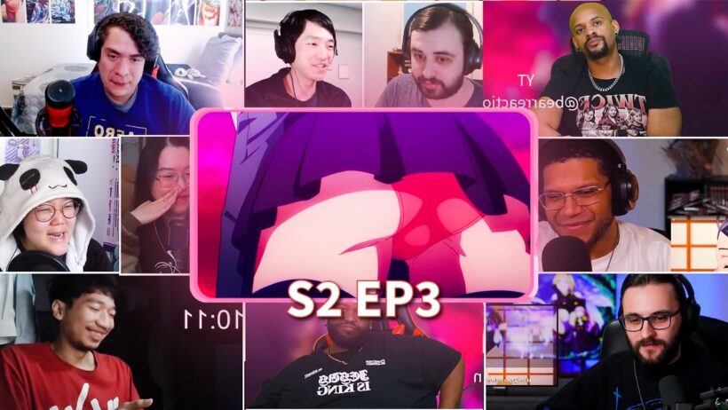 Chained Soldier Season 2 Episode 3 Reaction Mashup | 魔都精兵のスレイブ 第2期 第3話