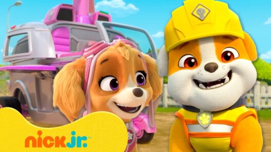 Rubble & Crew | Besondere Gäste besuchen die PAW Patrol!   | Nick Jr. Deutschland