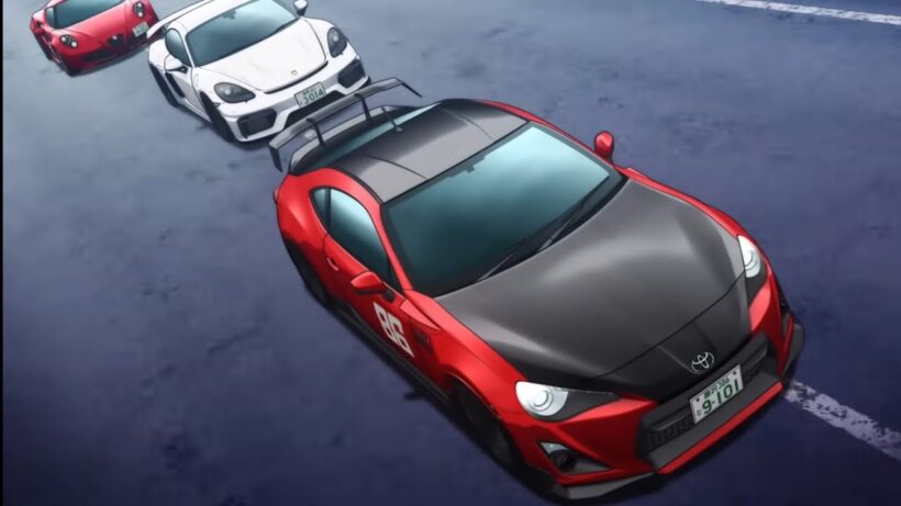 【MF GHOST 3rd Season • EP11】Kanata & Michael teams up