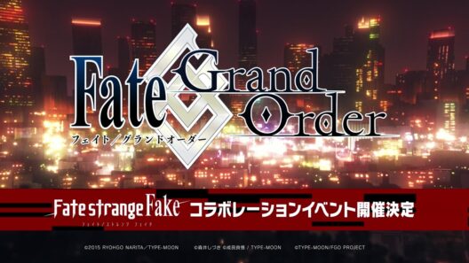 Fate/strange Fake × Fate/Grand Order コラボレーションイベント開催決定告知映像