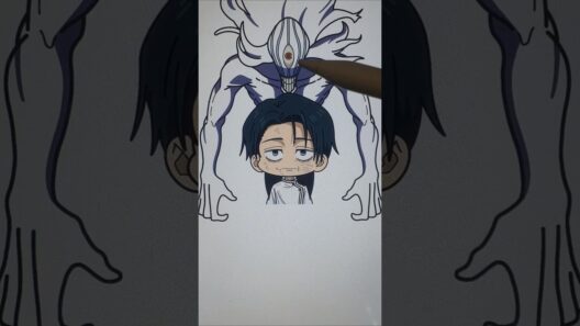 【新作】『呪術廻戦』死滅回游 前編！仙台結界の乙骨憂太＆完全顕現のリカを描くことに成功した人。