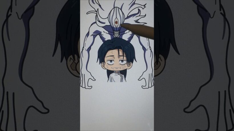 【新作】『呪術廻戦』死滅回游 前編！仙台結界の乙骨憂太＆完全顕現のリカを描くことに成功した人。