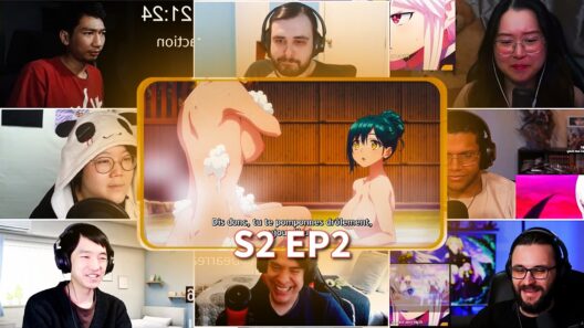 Chained Soldier Season 2 Episode 2 Reaction Mashup | 魔都精兵のスレイブ 第2期 第2話