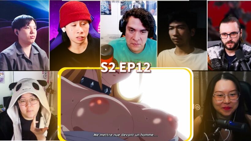Chained Soldier Season 2 Episode 12 Reaction Mashup | 魔都精兵のスレイブ 第2期 第12話