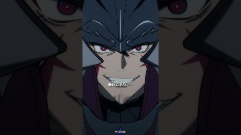 「何の為に⋯」/TVアニメ『鎧真伝サムライトルーパー』第11話より