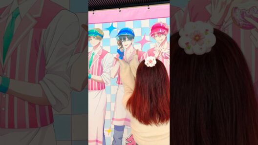 #多聞くん今どっち AMO CAFE コラボカフェ #坂口桜利 #オタ活 #推し活