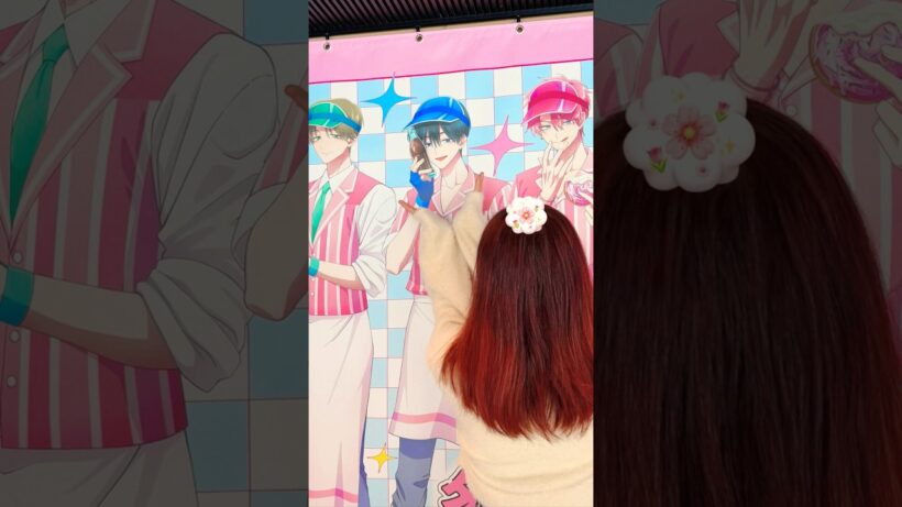 #多聞くん今どっち AMO CAFE コラボカフェ #坂口桜利 #オタ活 #推し活