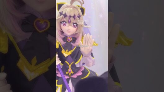 アルカナちゃんに会えたよ😭#名探偵プリキュア #たんプリ #キュアアルカナ #precure #アイプリ #ひみつのアイプリ #おねプリ #ドラゴンボール #ジャンプ#グリーティング