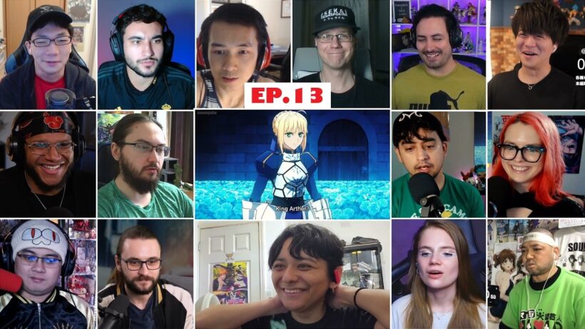 [4K] Fate/Strange Fake Episode 13 REACTION Mashup FINALE