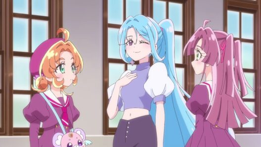 名探偵プリキュア！ 第9話 予告 「決めつけちゃダメ！」 (@PrettyTrad)