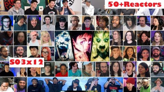[50+ Reactors] Jujutsu Kaisen Season 3 Episode 12 MEGA Reaction Mashup FINALE - 呪術廻戦 3期 12話 リアクション