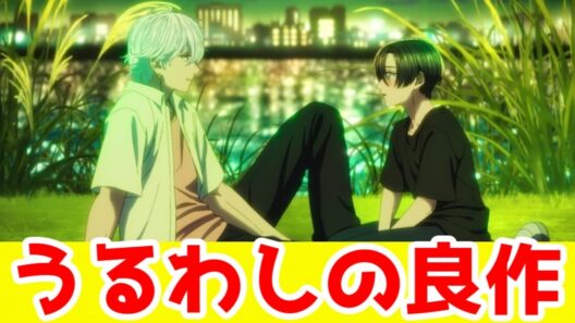 【うるわしの宵の月：評価SSS】1クールで綺麗にまとまった良作少女漫画ラブコメ。王子×王子＝どっちもかわいい「うるわしの宵の月」アニメレビュー【2026年冬アニメ】