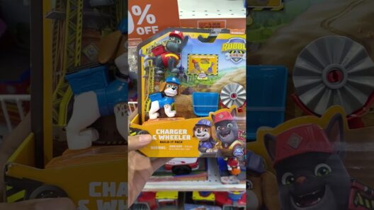 Charger & Wheeler Rubble Crew! Paw Patrol 🚜✨ Work Time!