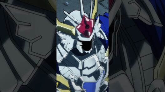 「俺を⋯斬れ⋯」/TVアニメ『鎧真伝サムライトルーパー』第11話より