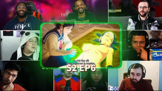 Chained Soldier Season 2 Episode 6 Reaction Mashup | 魔都精兵のスレイブ 第2期 第6話