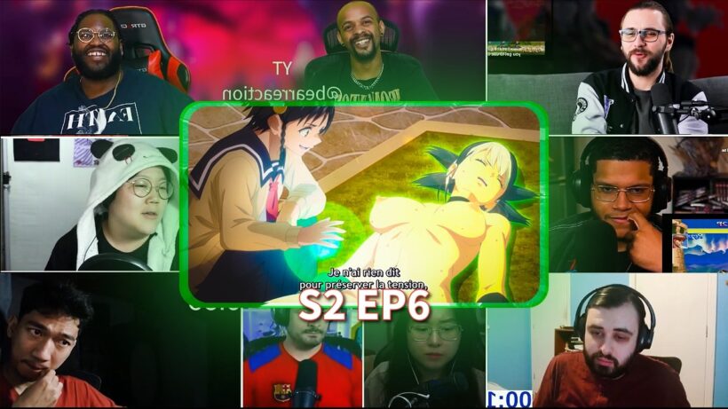 Chained Soldier Season 2 Episode 6 Reaction Mashup | 魔都精兵のスレイブ 第2期 第6話