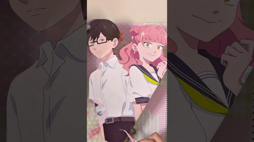 鈴木&谷✨️正反対な君と僕 #collage #journal #shorts