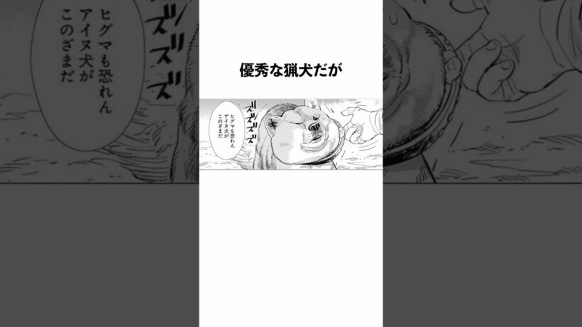 リュウに関する雑学 #shorts  #ゴールデンカムイ