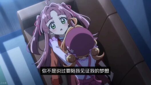 あんなにみくるが伝えたいこと#名探偵プリキュア #ai #アニメ #anime #キュアアルカナシャドウ