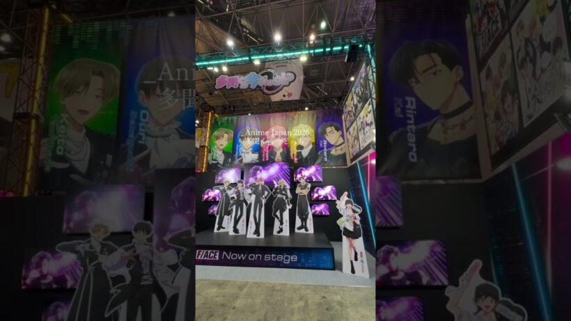 _Anime Japan 2026 ↑多聞くん今どっち #多聞くん今どっち #shorts