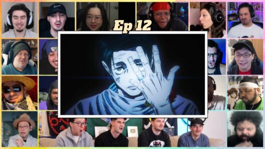Jujutsu Kaisen Season 3 Episode 12 | Reaction Mashup | 呪術廻戦