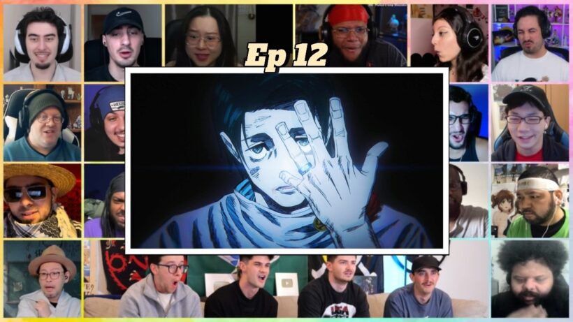 Jujutsu Kaisen Season 3 Episode 12 | Reaction Mashup | 呪術廻戦