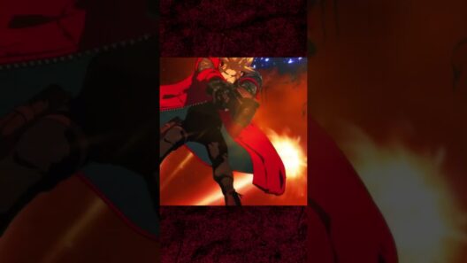 「だが、俺はひざまずかん　過去と未来の俺が、それを許さん」｜『#TRIGUN STARGAZE』 第１２話より｜各種配信サイトにて好評配信中