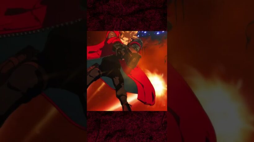 「だが、俺はひざまずかん　過去と未来の俺が、それを許さん」｜『#TRIGUN STARGAZE』 第１２話より｜各種配信サイトにて好評配信中