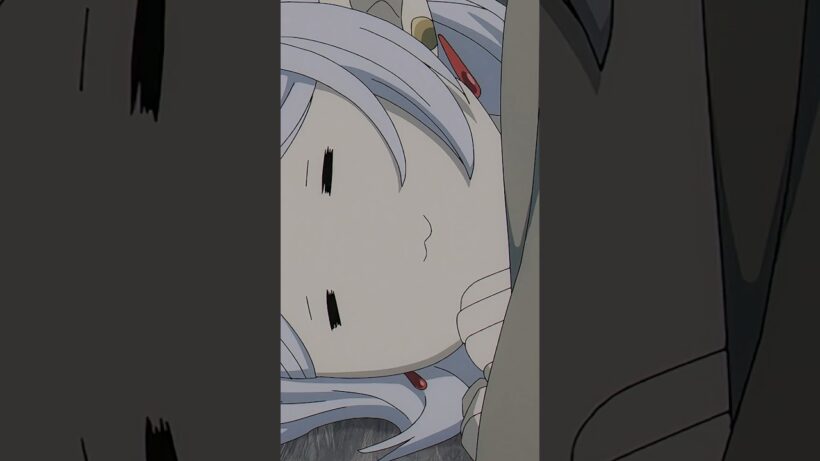 「フリーレン様 起きて下さい」「…あと5時間...」／『#葬送のフリーレン 』第2期第38話「美しい光景」より