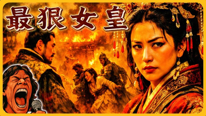 如果劉邦沒有背叛，她還會變成那個呂后嗎？深度拆解第一女皇的權慾進化史｜壁畫太多