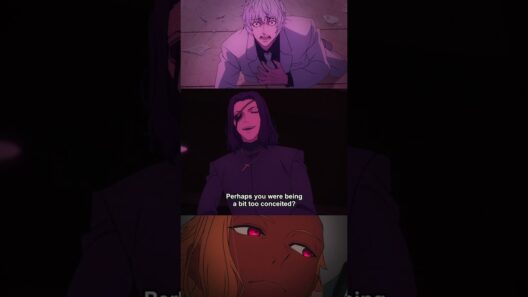 They called a Dead Apostle Ancestors? - Fate/strange Fake Clip #fate #fatestrangefake #anime #shorts