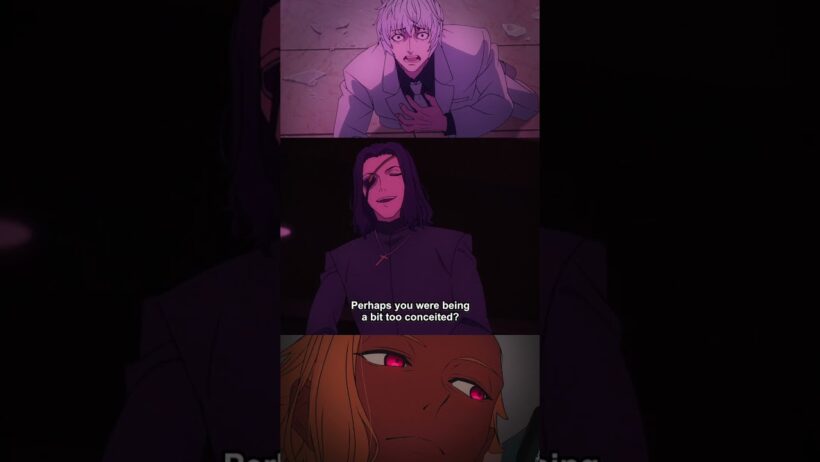 They called a Dead Apostle Ancestors? - Fate/strange Fake Clip #fate #fatestrangefake #anime #shorts