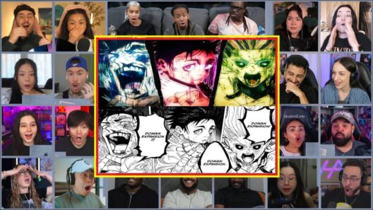 Jujutsu Kaisen Season 3 Episode 12 Reaction Mashup | 死滅回游 前編