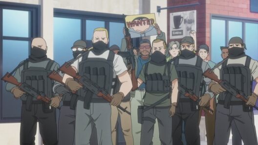 ダーウィン事変 1~12話